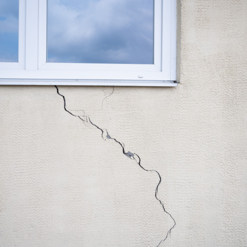 Réparation Fissure de façade en Savoie